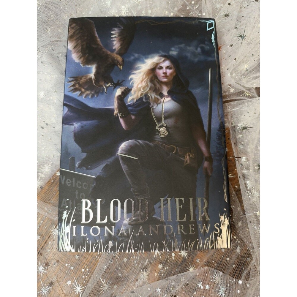 Blood Heir Arcane Society Exclusive Edition Signed by Ilona Andrews
